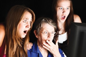 shocked-women-family