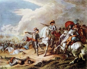 The Battle of Naseby from https://en.wikipedia.org/wiki/Battle_of_Naseby#/media/File:Battle_of_Naseby.jpg