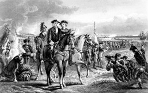 Siege of Louisburg during French and Indian War Source