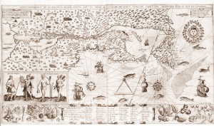Map of New France (Champlain, 1612) Source: https://en.wikipedia.org/wiki/Samuel_de_Champlain