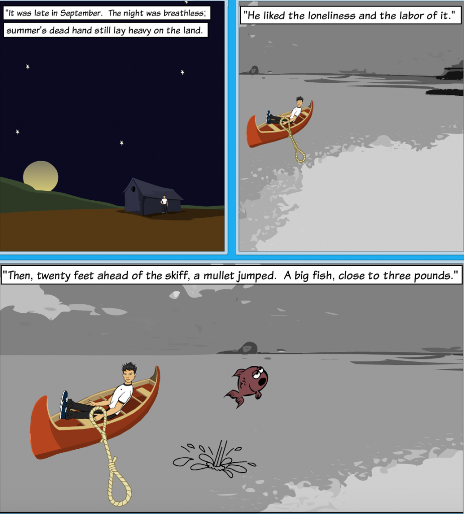 The Sea Devil Comic