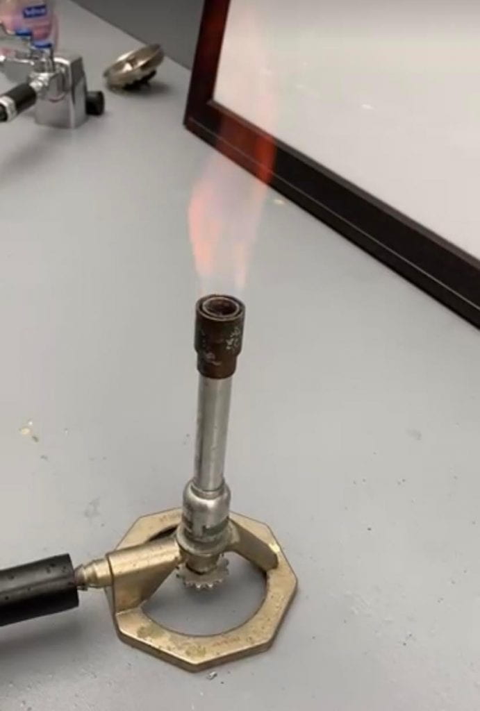 Flame Test Lab - Chemistry 11