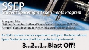 SD43 to send student-designed experiment to space