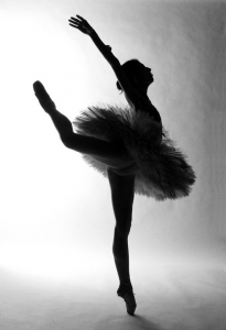 I absolutely love this picture because dance, especially ballet, is very important to me, and this picture shows a beautiful ballerina.