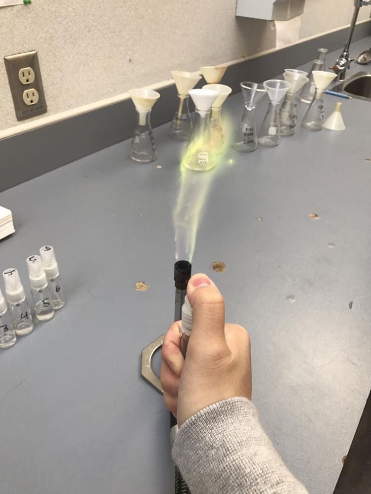 Flame Test Activity